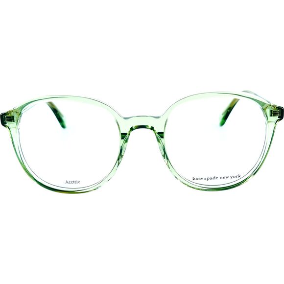 Kate Spade Polina Womens Eyeglass Frame Green - Picture 3 of 5